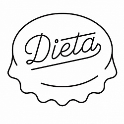 Логотип пивоварни DIETA / ДИЕТА