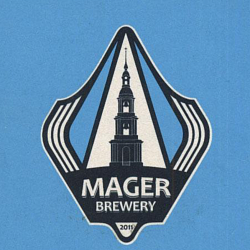 Логотип пивоварни Mager Brewery