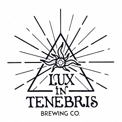 Логотип пивоварни Lux in Tenebris