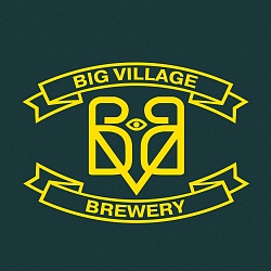 Логотип пивоварни Big Village Brewery