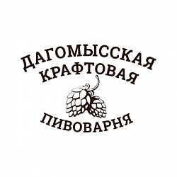 Логотип пивоварни Дагомысская крафтовая пивоварня