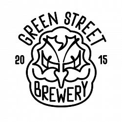 Логотип пивоварни Green Street Brewery