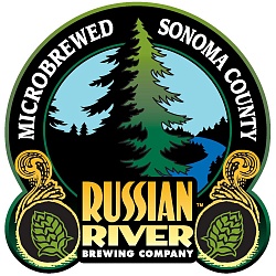 Логотип пивоварни Russian River Brewing Company