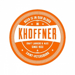 Логотип пивоварни Khoffner Brewery