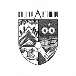 Логотип пивоварни Double A