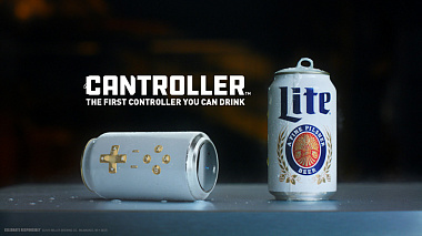 Это пиво или геймпад? Это «Cantroller»!