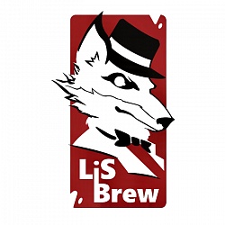 Логотип пивоварни LiS Brew