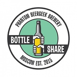 Логотип пивоварни Bottle Share