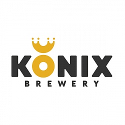 Логотип пивоварни Konix Brewery