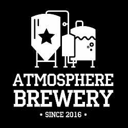Логотип пивоварни Atmosphere Brewery