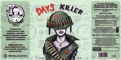 Days Killer