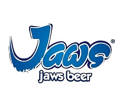 Логотип пивоварни Jaws Brewery