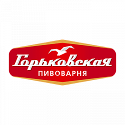 Логотип пивоварни Горьковская пивоварня