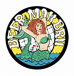 Логотип пивоварни BEERMANBRU