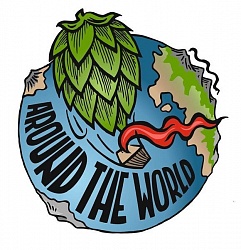 Логотип пивоварни Around the World