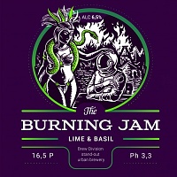 Burning Jam: Lime & Basil