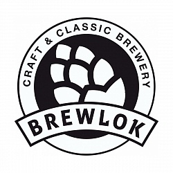 Логотип пивоварни Brewlok Craft & Classic Brewery