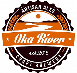 Логотип пивоварни Oka River