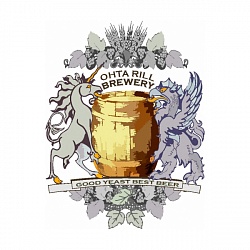 Логотип пивоварни Ohta Rill Brewery