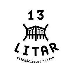 Логотип пивоварни 13 Litar