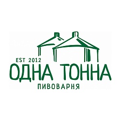 Логотип пивоварни Одна Тонна
