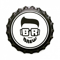 Логотип пивоварни BR Brew