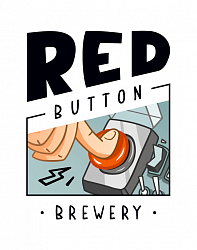 Логотип пивоварни Red Button Brewery