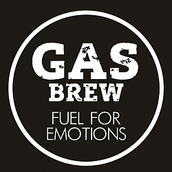 Логотип пивоварни GAS Brew