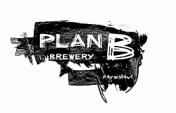Логотип пивоварни Plan B Brewery