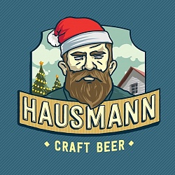 Логотип пивоварни Hausmann Brewery