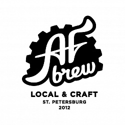Логотип пивоварни AF Brew