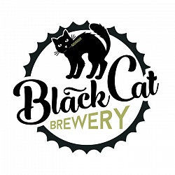 Логотип пивоварни Black Cat Brewery