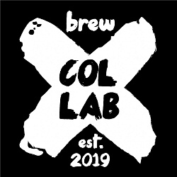Логотип пивоварни Collab brew