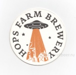 Бирдекель пивоварни «Hops Farm Brewery». Изображение №1