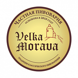 Старый логотип пивоварни Velka Morava №3