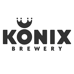 Старый логотип пивоварни Konix Brewery №1