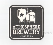 Бирдекель пивоварни «Atmosphere Brewery». Изображение №2
