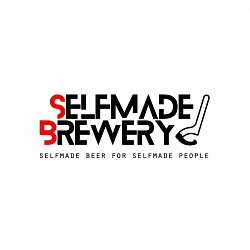 Старый логотип пивоварни Selfmade Brewery №1