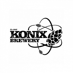 Старый логотип пивоварни Konix Brewery №3