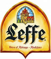 Старый логотип пивоварни Abbaye de Leffe №1