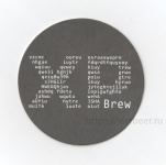 Бирдекель пивоварни «XP Brew». Изображение №1