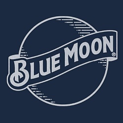 Старый логотип пивоварни Blue Moon Brewing Company №6