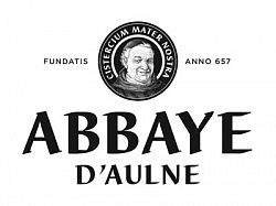 Старый логотип пивоварни Brasserie de l'Abbaye d'Aulne №1