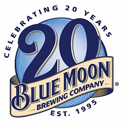 Старый логотип пивоварни Blue Moon Brewing Company №3