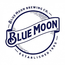 Старый логотип пивоварни Blue Moon Brewing Company №7