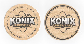 Бирдекель пивоварни «Konix Brewery». Изображение №1