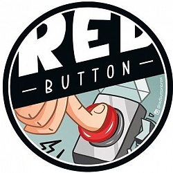 Старый логотип пивоварни Red Button Brewery №1