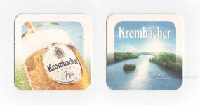 Бирдекель пивоварни «Krombacher Gruppe». Изображение №1