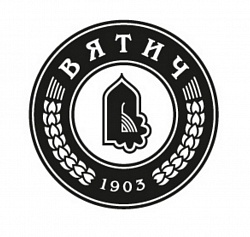 Старый логотип пивоварни Вятич №1