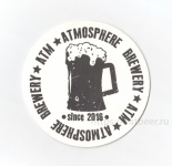 Бирдекель пивоварни «Atmosphere Brewery». Изображение №1